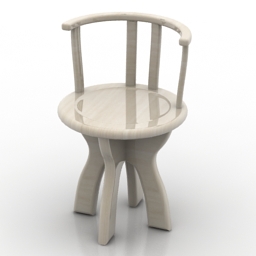 3D Chair preview