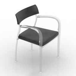 3D Armchair preview
