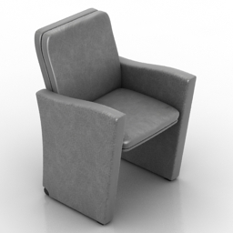 3D Armchair preview