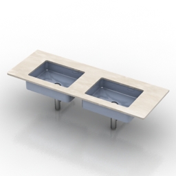 sink 4 3D Model Preview #57550176