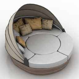 3D Sofa preview