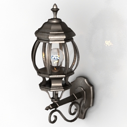 3D Sconce preview