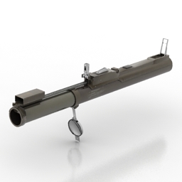 rocket launcher 3D Model Preview #e98d0a71