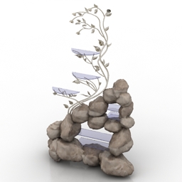 shelf 3D Model Preview #2aceab6d