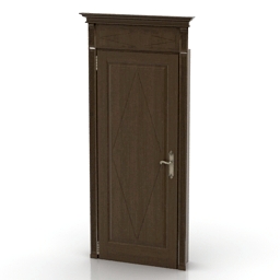 3D Door preview