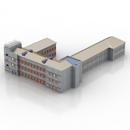 building 3D Model Preview #9c65cb33