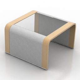 3D Table preview