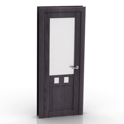 3D Door preview