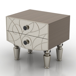 3D Nightstand preview