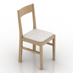 3D Chair preview