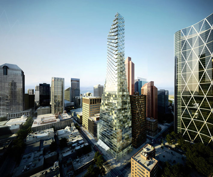 TELUS Sky tower, Calgary, Canada