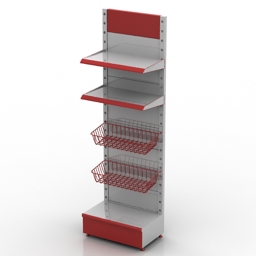 3D Shelves preview