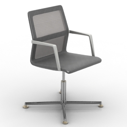 3D Armchair preview