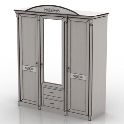 3D Wardrobe preview