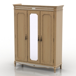 3D Wardrobe preview