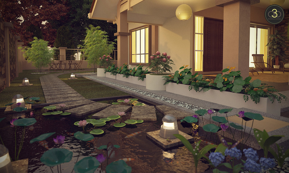 Architectural Home Design — A3D International — Kuala Lumpur, Malaysia