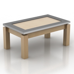 3D Table preview