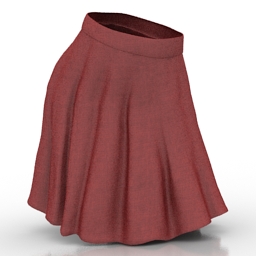 skirt 3D Model Preview #62c6c993
