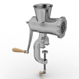 meat grinder 3D Model Preview #11aaa68f