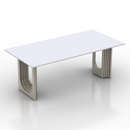 3D Table preview