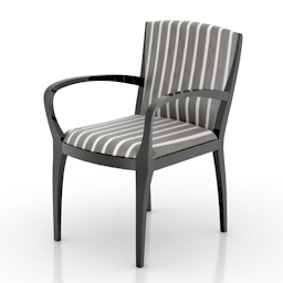 3D Armchair preview