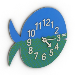 3D Clock preview