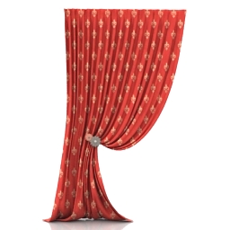 curtain 2 3D Model Preview #5b825e80