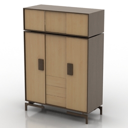 3D Wardrobe preview