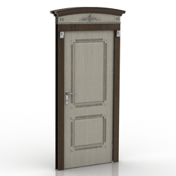 door 3D Model Preview #4b675ac5