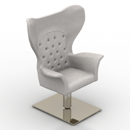 3D Armchair preview