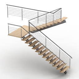 stair 3D Model Preview #80da6790