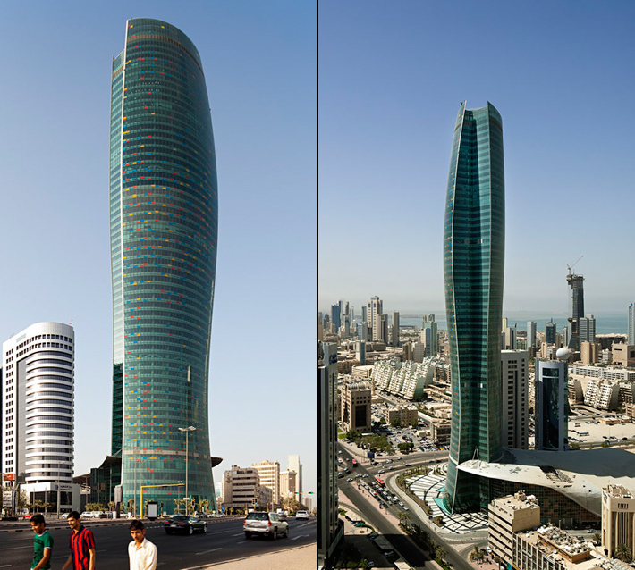 Kipco Tower, Kuwait City, Kuwait