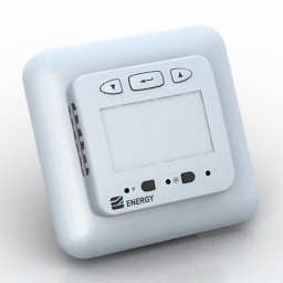 3D Thermoregulator preview