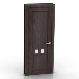 3D Door preview