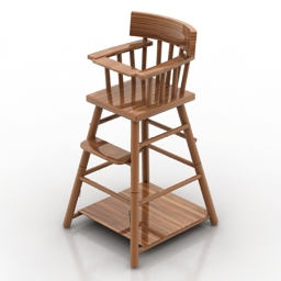 chair 6 3D Model Preview #9d218459