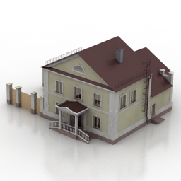 house 3D Model Preview #816e519e