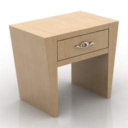 3D Nightstand preview