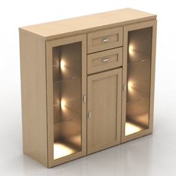 3D Locker preview