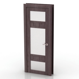 3D Door preview