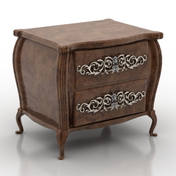 3D Nightstand preview