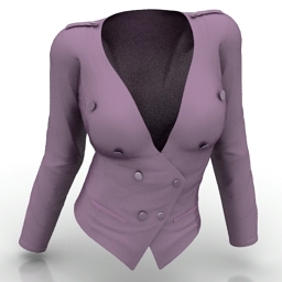 suit 3D Model Preview #0561ec10