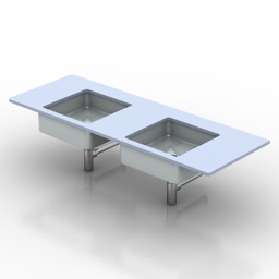 3D Sink preview
