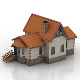house 3D Model Preview #e91e4c70