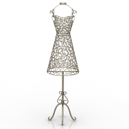 mannequin 3D Model Preview #71fe3166