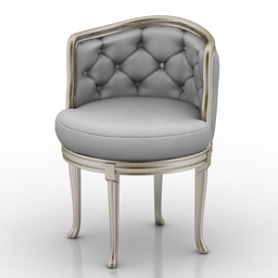 3D Armchair preview