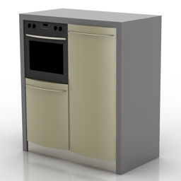 3D Oven preview