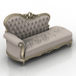 3D Sofa preview