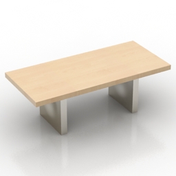 3D Table preview