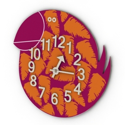 3D Clock preview