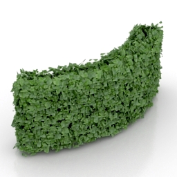 bush 13-90<sup>o</sup> 3D Model Preview #58ffaa00
